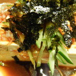 黒毛和牛焼肉 うしくろ - 韓国風冷奴ヤンニョンソース付