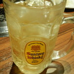 黒毛和牛焼肉 うしくろ - ハイボール