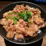 麺や 幸村 - チャーシュー丼
            