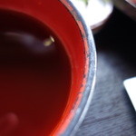 武者 - 汁は市販品でしょう。