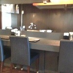 三田 - カウンター