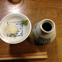 巽蕎麦 志ま平 - 薬味