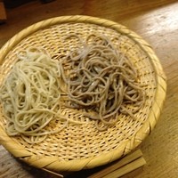巽蕎麦 志ま平 - 二色せいろ