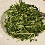 健康中華青蓮 - 青菜のあっさり炒め