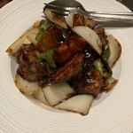 健康中華青蓮 - 黒酢のこく旨酢豚