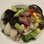 健康中華青蓮 - 八宝菜（塩味）