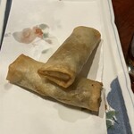 健康中華青蓮 - サービスの春巻き