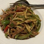 健康中華青蓮 - 牛肉チンジャオロース