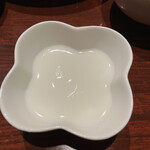 健康中華青蓮 - デザートの杏仁豆腐