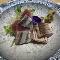 北新地 鮨 栞庵 やましろ - 