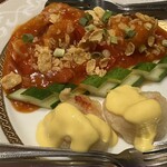 健康中華青蓮 - 海老の食べ比べ　海老チリ&海老マヨ