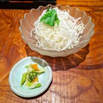 鎌倉かつ亭 あら珠 総本店 - サラダ
