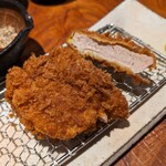 鎌倉かつ亭 あら珠 総本店 - カナダ産三軒豚 ヒレカツ定食