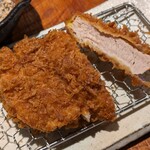 鎌倉かつ亭 あら珠 総本店 - カナダ産三軒豚 ヒレカツ定食