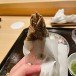 料理屋もり尋 - 鮎の米粉揚げ