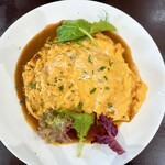 アセゾネ - 料理写真:たんぽぽオムライス