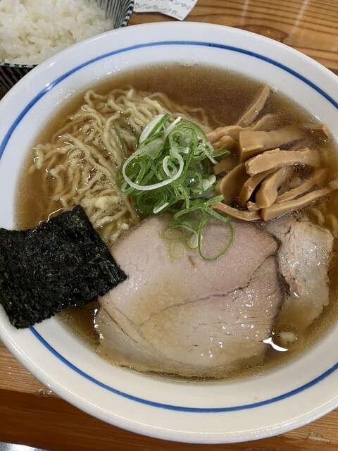 めん処 鶴つる - 鶴岡（ラーメン）の写真