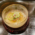 料理屋もり尋 - 奈良の三輪素麺