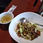 四川料理 蜀彩 - 黒チャーハン