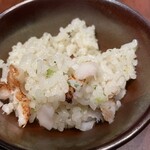 ONO HAKATA-Octo Natura Kyusyu- - ハンゴウで炊いたご飯