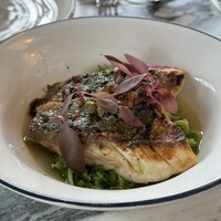 THE APOLLO - ランチコースからは鯛をチョイス