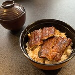 紀文 - ミニうな丼(2切れ)1500円