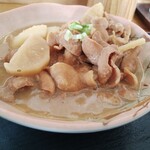 いっぷく食堂 - もつ煮定食のもつ煮