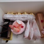 アテスウェイ - 購入したケーキ達