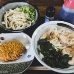ヨコクラうどん - 今日の朝ご飯
