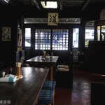 ヨコクラうどん - 趣のある旧家側