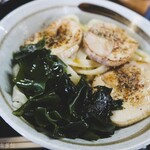 ヨコクラうどん - 鶏チャー