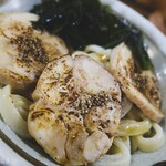 ヨコクラうどん - 鶏チャー