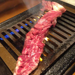 神戸焼肉 かんてき - 厚切りハラミW