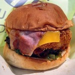 SHIMAUMA BURGER - 料理写真:ザ淡路牛プレミアムバーガー
