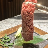 Matsusaka beef YAKINIKU THE SEJONG GEMS名駅店 - 王様のタン　3,280円