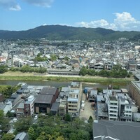 オリゾンテ - 鴨川も見えて最高〜