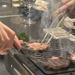 カウンター焼肉専門 焼肉おおにし 高田馬場店 - 