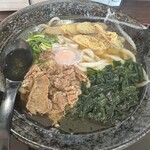 人力うどん - 料理写真:スタミナうどん