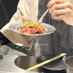 カウンター焼肉専門 焼肉おおにし 高田馬場店 - 