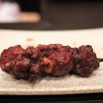 築地 丈参 - 背肝