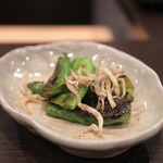 築地 丈参 - 万願寺