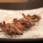 築地 丈参 - 気管