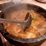 焼肉ソウル - とんちゃんうどん