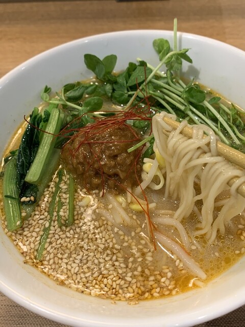 T's Tantan Ikebukuro Ten - Ikebukuro/Tantan-men (Spicy noodle soup