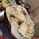 居酒屋 和ひろ - これまた凄いボリュームでした。しかしメチャクチャ美味しい