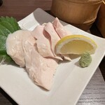 居酒屋 和ひろ - 鳥のたたきだったかな