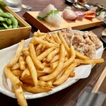 居酒屋 和ひろ - 軽くポテトフライなんて言ったらどんだけ〜のボリュームですよ