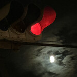 焼きもの家 慶 - 秋の月は高く薄く流れる雲に洗われる