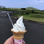 ぶらっとハウス - ソフトクリーム (コーン)