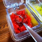 キャラウェイ - 福神漬け